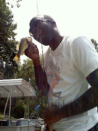 bass eating