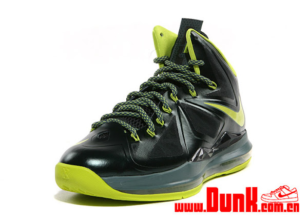 Detailed Look at Nike LeBron X Dunkman Slated For November