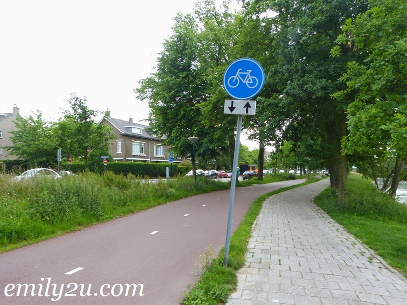 cycling in the Netherlands