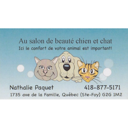 Dog and Cat Beauty Salon logo