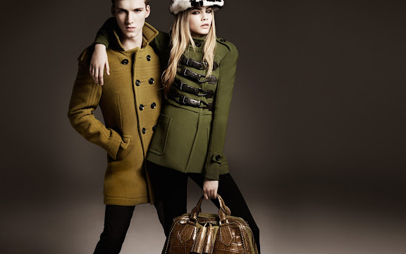 Burberry, campaña otoño invierno 2011