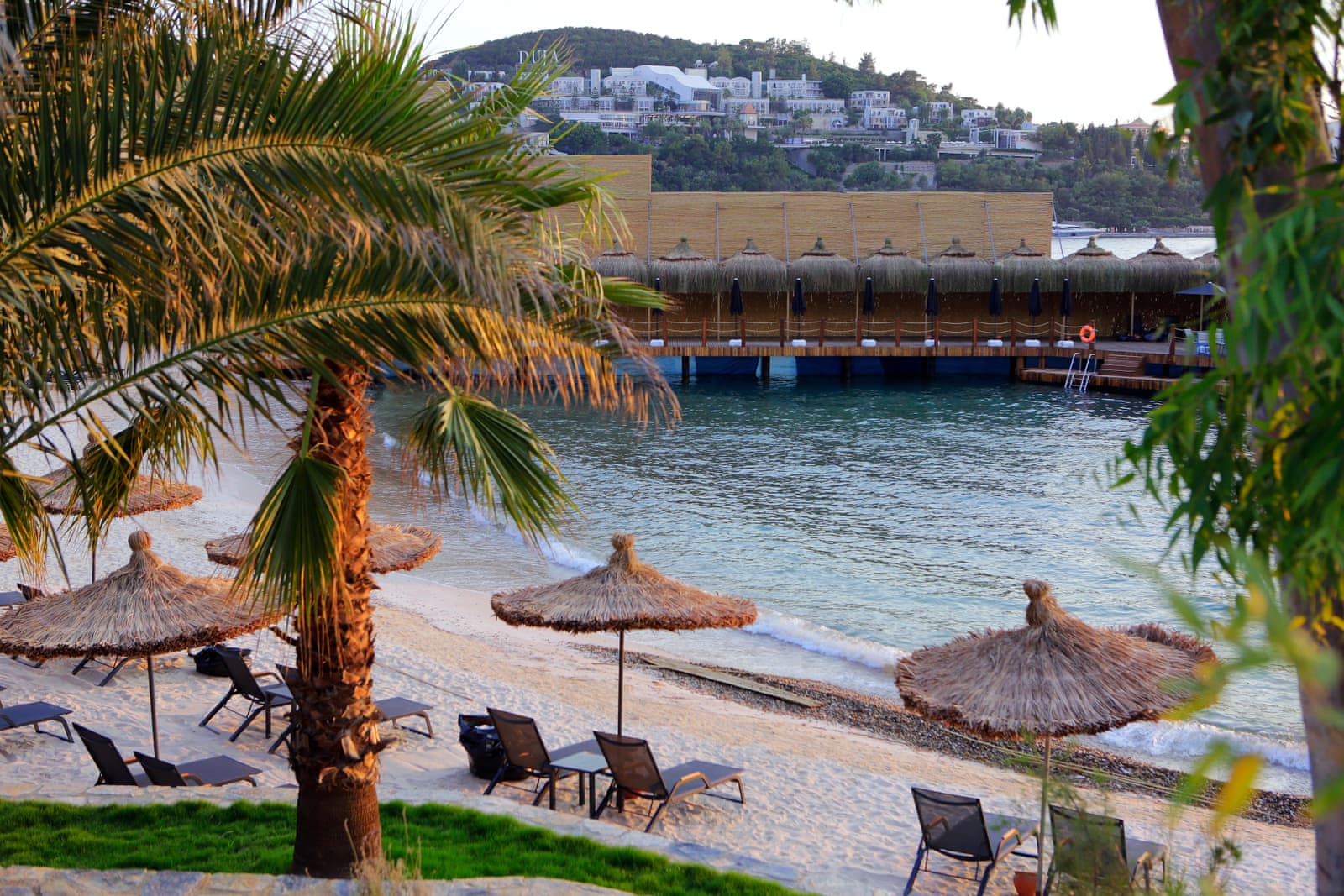 Strand nur für Frauen im Oba Hotel