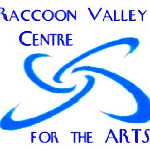Raccoon Valley Centre for the Arts logo