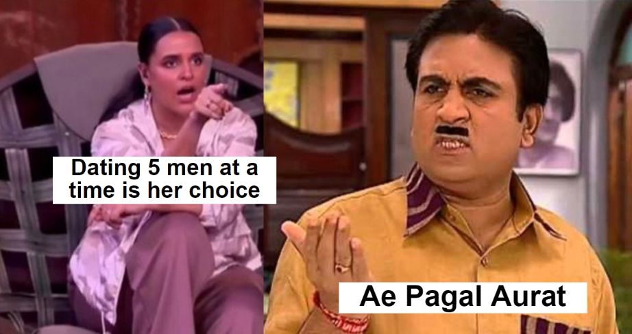 Neha Dhupia Memes (Jethalal) - Trending Memes in India