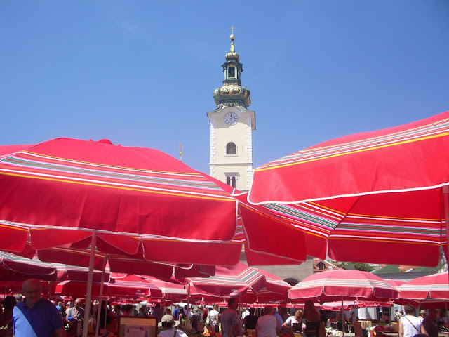 Jueves 2 de agosto ZAGREB - A Hungría en coche desde España (4)