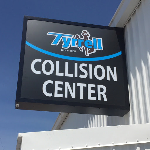 Tyrrell Collision Center logo