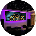 Technology Interiors - Home Theater Fishers