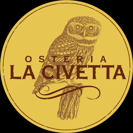 Osteria La Civetta logo
