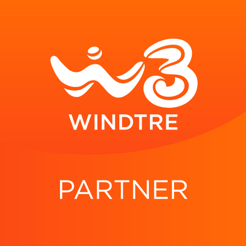 Negozio WINDTRE logo