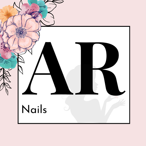 AR Nails logo