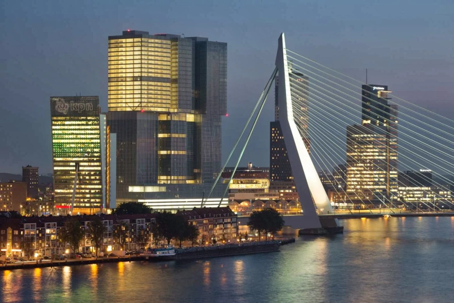 De Rotterdam by OMA