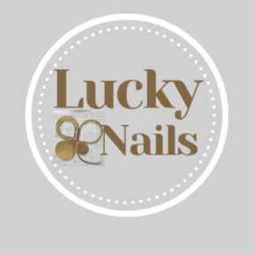 lucky nails logo