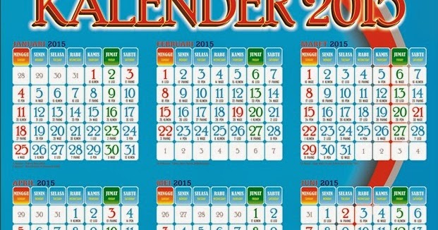 Kalender 2015 Gratis - Komputer PHD
