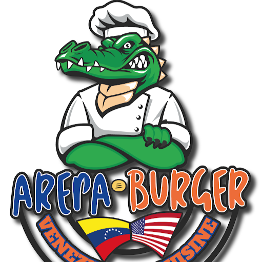 Arepa Burger Food Truck logo