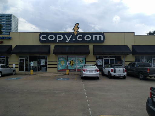 Print Shop «Copy.com», reviews and photos, 1201 Westheimer Rd #F, Houston, TX 77006, USA