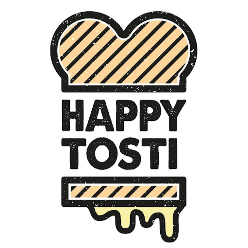 Happy Tosti Breda Veemarktstraat logo