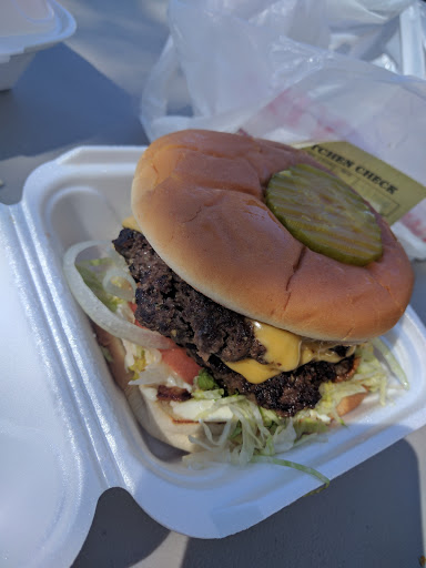Hamburger Restaurant «Thee Burger Spot», reviews and photos, 3320 E Osborne Ave, Tampa, FL 33610, USA