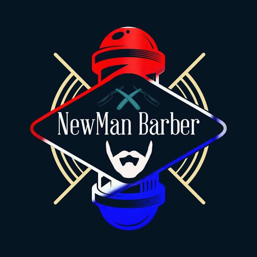 Newman barber logo