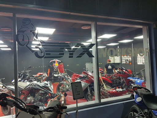 BYX – Motorcycles – Parts – Accessories – Apparel – Merchandise – Decals, Shop # 8, Grandstand, Dubai Autodrome,, Motor City - Dubai, United Arab Emirates - Dubai - United Arab Emirates, Auto Parts Store, state Dubai