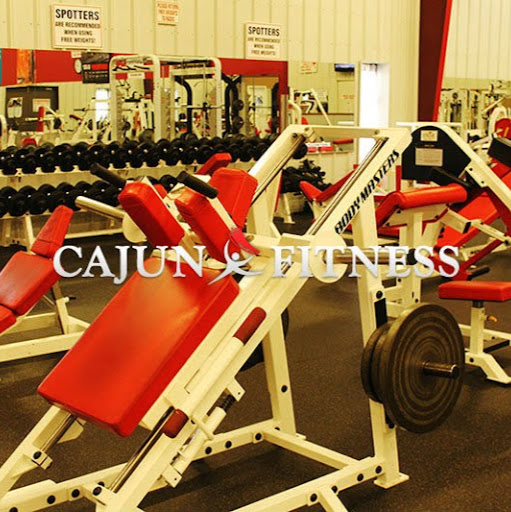 Cajun Fitness logo