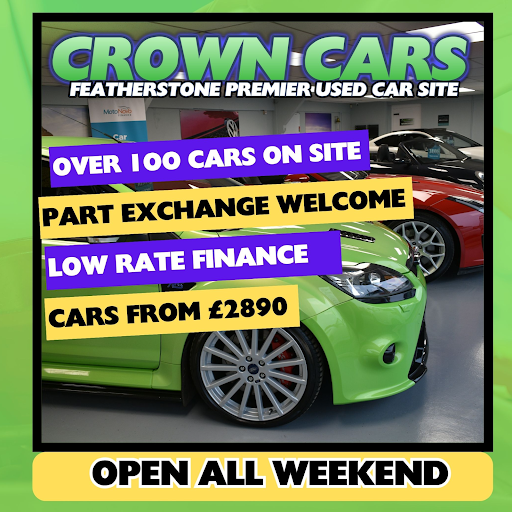 Crown Cars Featherstone