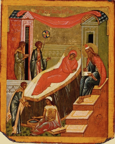 Рождество Иоанна Предтечи. Новгород, XV век