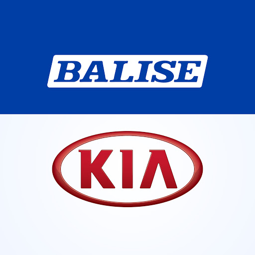 Balise Kia logo