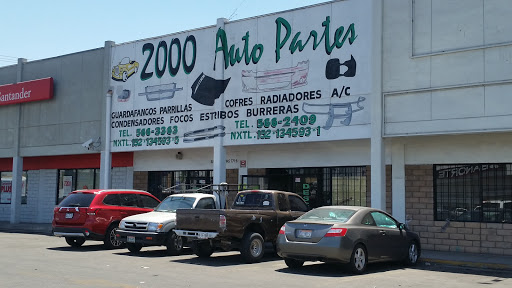 Auto Partes 2000 Calmex Auto Supply., Callejón Lazaro Cardenas 771-B, Ex-Ejido Coahuila, 21360 Mexicali, B.C., México, Proveedor de repuestos de carrocería de automóviles | BC