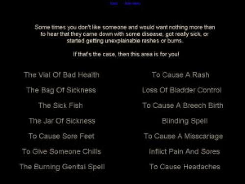 Free Wiccan Spells