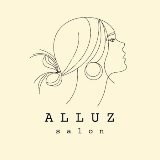 ALLUZ SALON logo