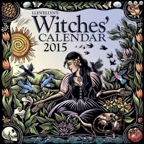 In Stock And Ready To Ship 2015 Witches Calendar By Llewellyn