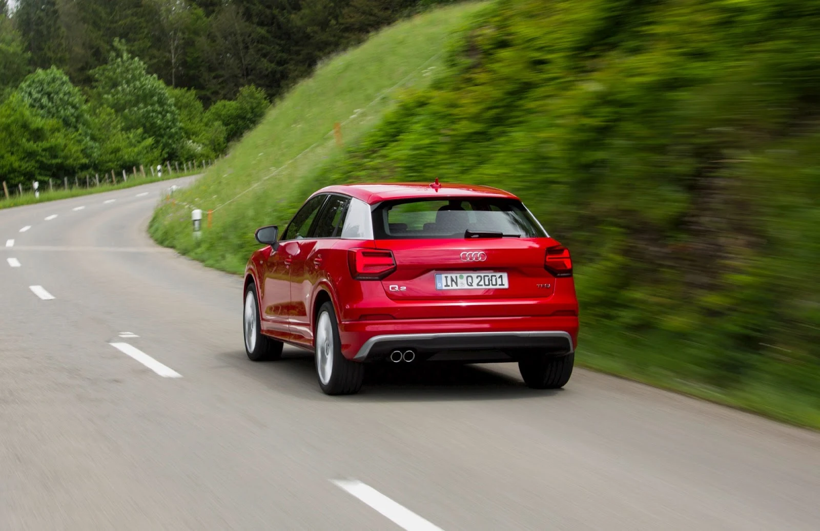 Khả năng vận hành của Audi Q2 2017 rất đa nhiệm