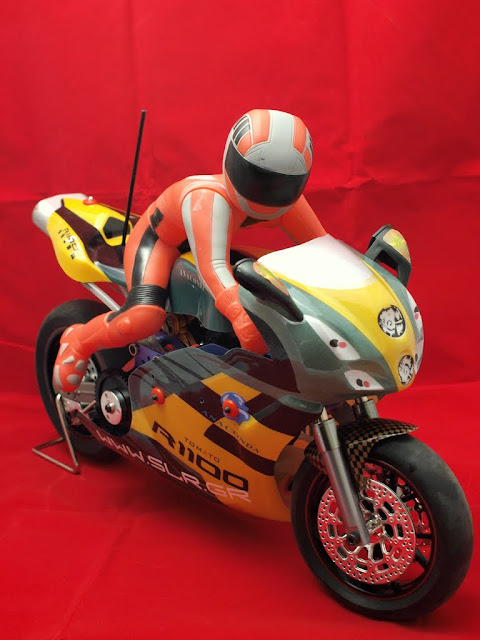 Moto Giant Nitro Sprinter Super Bike 1:5 RTR RC VH-GP5