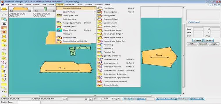 Tài Liệu Tra Cứu Chức Năng Các Lệnh Trong Gerber Pattern Design–Phần 4 1