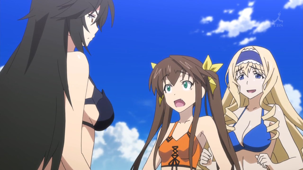First Impressions - IS Infinite Stratos - Lost in Anime