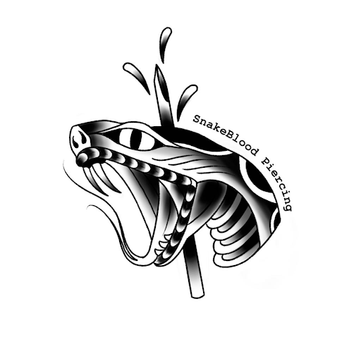 SnakebloodPiercing - (working at Pigment Gallery) logo