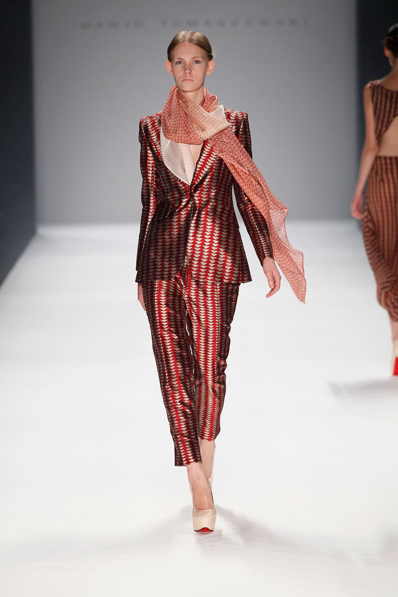 COUTE QUE COUTE: DAWID TOMASZEWSKI SPRING/SUMMER 2013 WOMEN’S COLLECTION