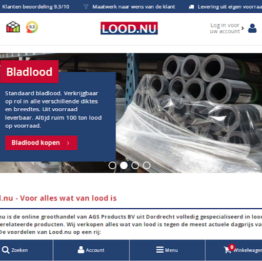 Lood.nu - Voor alles van Lood logo