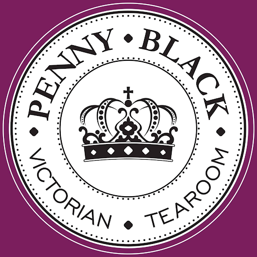 Penny Black Victorian Tearoom logo
