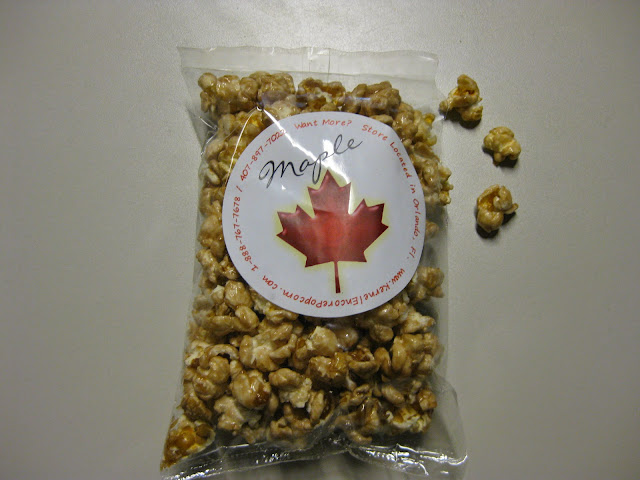 Maple popcorn