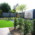 Moderne tuin