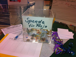Spendenaktion für Anja