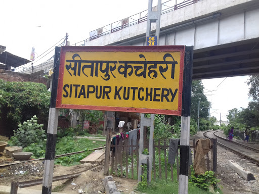 Sitapur Kuthcery Hal, Jail Rd, Sitapur, Uttar Pradesh 261001, India, Train_Station, state UP