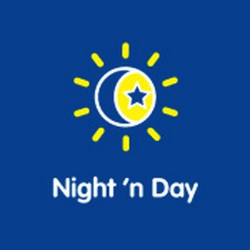 Night 'n Day Regent logo