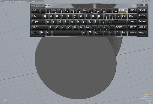 modo - การนำโมเดลจาก 3ds max มาทำเป็น Mesh เก็บไว้ใช้งานใน modo 3ds2modo06