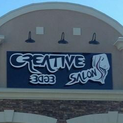 Creative Edge Salons logo