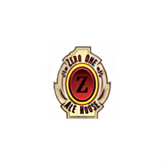 Zero One Ale House logo