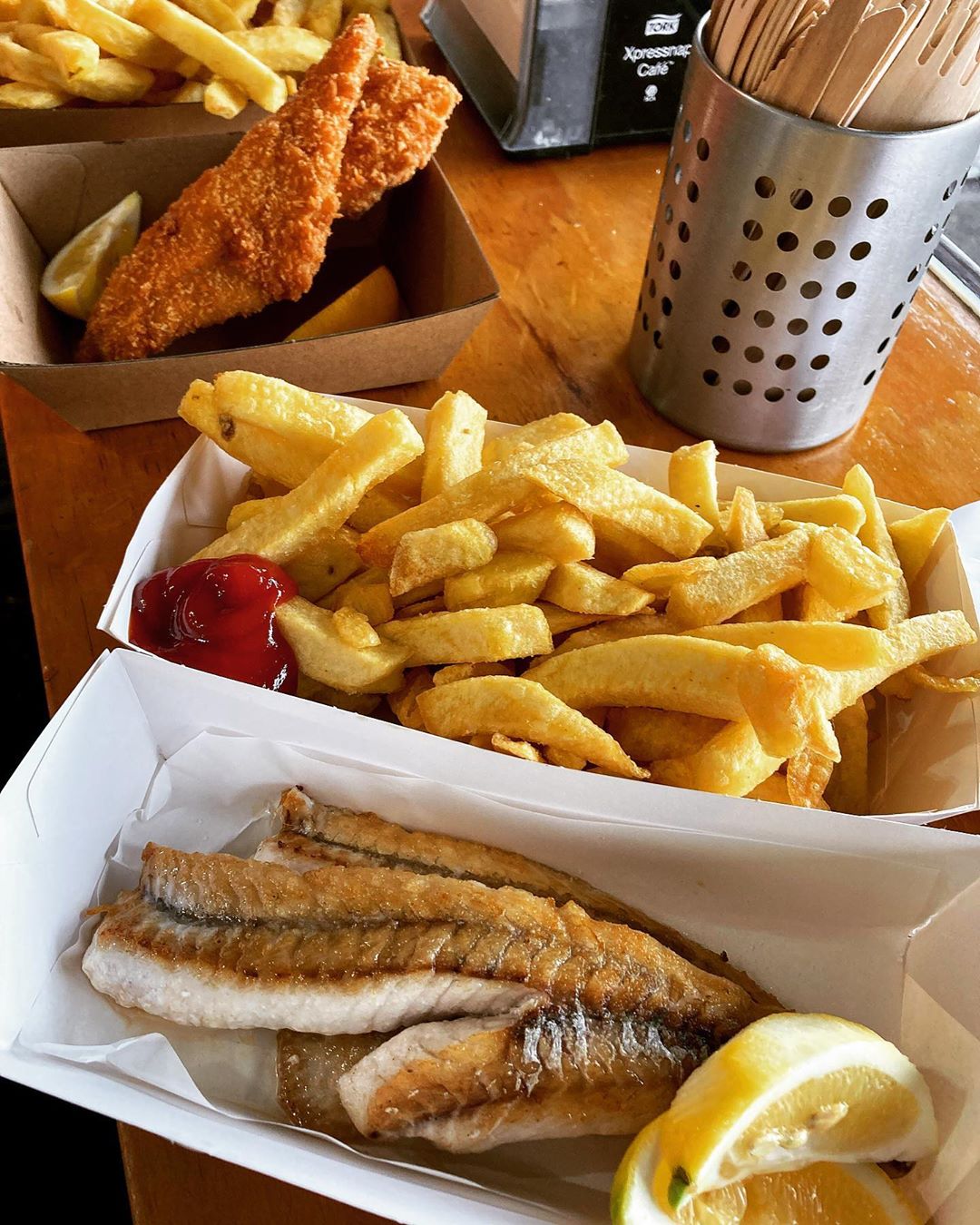 New Zealand Fish and Chips