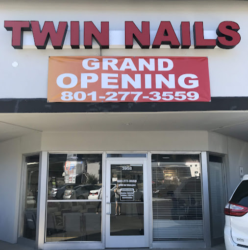 Twin Nails logo