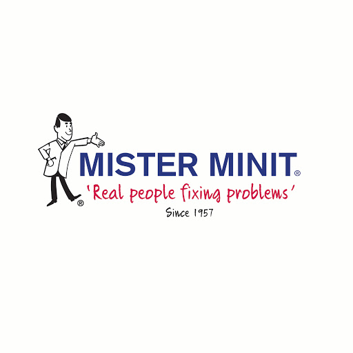 Mister Minit Westfield Albany Auckland logo